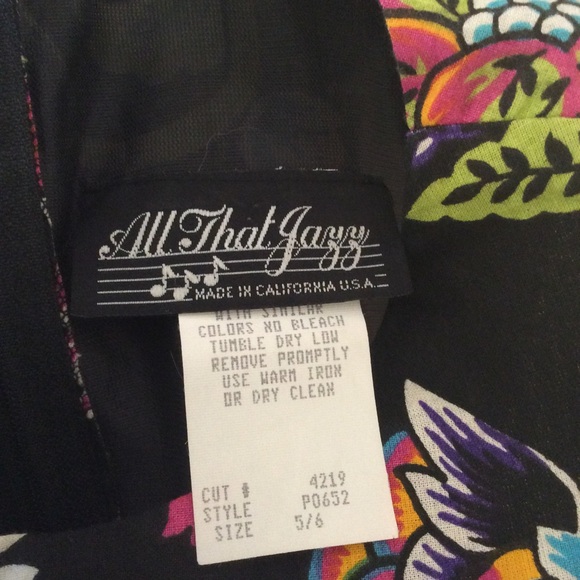 All That Jazz Floral mini-dress - Picture 3 of 5